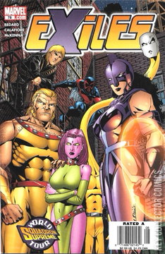 Variant Cover for Exiles #78