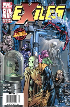 Variant Cover for Exiles #79