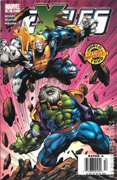 Variant Cover for Exiles #80