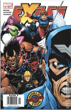 Variant Cover for Exiles #81