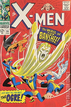 Variant Cover for Uncanny X-Men #28