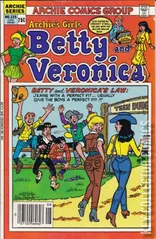 Variant Cover for Archie's Girls: Betty and Veronica #325