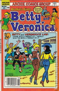 Archie's Girls: Betty and Veronica #325 