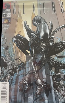 Variant Cover for Aliens #1