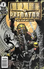 Variant Cover for Aliens vs. Predator: Duel #1