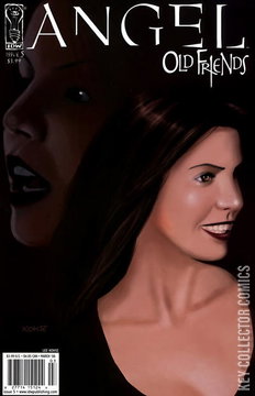 Variant Cover for Angel: Old Friends #5