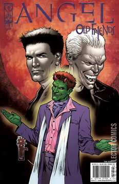 Variant Cover for Angel: Old Friends #5