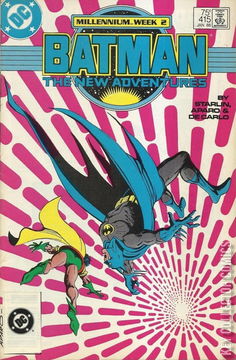 Variant Cover for Batman #415