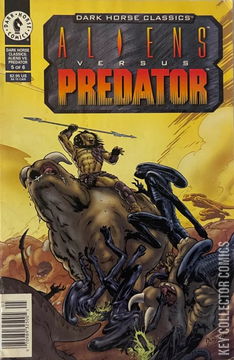 Variant Cover for Dark Horse Classics: Aliens vs. Predator #5