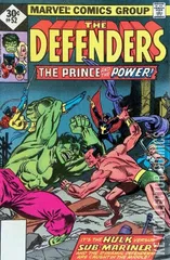 Variant Cover for Defenders #52