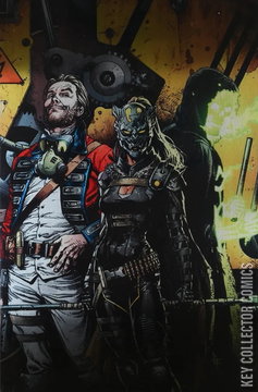 Variant Cover for Ghost Machine #1