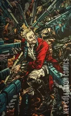 Variant Cover for Ghost Machine #1