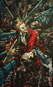 Variant Cover for Ghost Machine #1