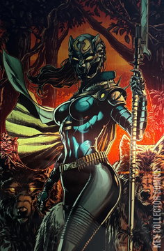 Variant Cover for Ghost Machine #1