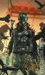 Variant Cover for Ghost Machine #1