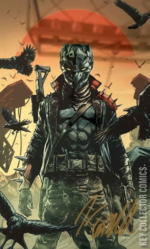 Variant Cover for Ghost Machine #1