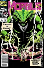 Cover for Morbius: The Living Vampire #5