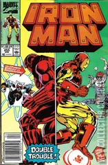 Variant Cover for Iron Man #255