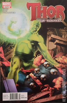 Variant Cover for Thor: First Thunder #4