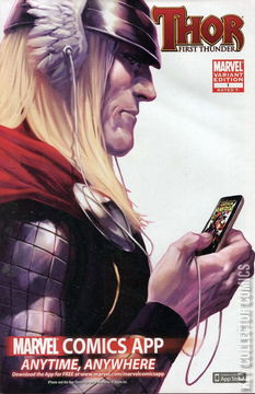 Variant Cover for Thor: First Thunder #1