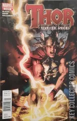 Variant Cover for Thor: First Thunder #3