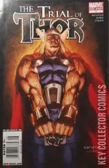 Variant Cover for Thor: The Trial of Thor #1