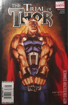 Variant Cover for Thor: The Trial of Thor #1