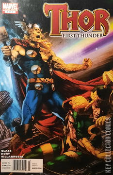 Variant Cover for Thor: First Thunder #5