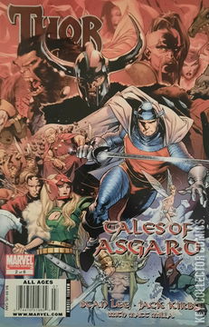 Variant Cover for Thor: Tales of Asgard #2