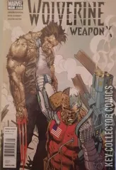 Variant Cover for Wolverine: Weapon X #11