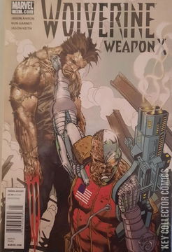 Variant Cover for Wolverine: Weapon X #11