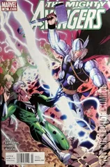 Cover for Mighty Avengers #34