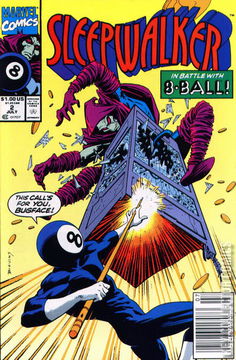 Variant Cover for Sleepwalker #2