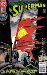 Variant Cover for Superman #75