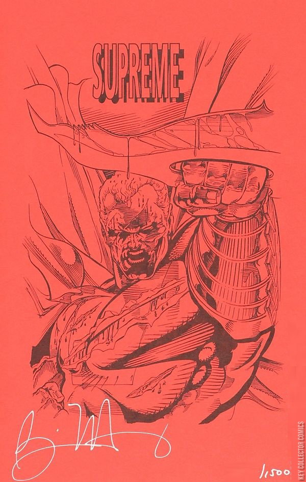 Supreme Ashcan – Value & Details | Key Collector Comics