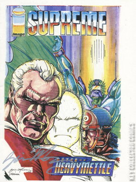 Variant Cover for Supreme