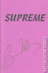 Variant Cover for Supreme #5