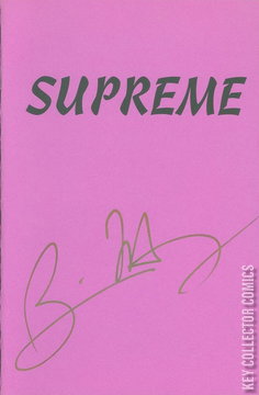 Variant Cover for Supreme #5