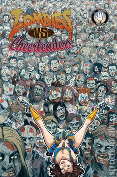 Variant Cover for Zombies vs Cheerleaders #3