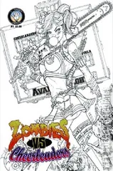 Variant Cover for Zombies vs Cheerleaders #1