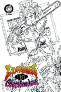 Zombies vs Cheerleaders #1