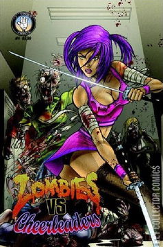 Variant Cover for Zombies vs Cheerleaders #1