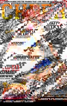 Variant Cover for Zombies vs Cheerleaders #1