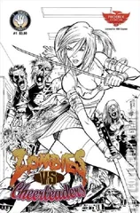 Variant Cover for Zombies vs Cheerleaders #1