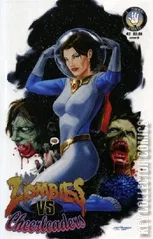 Variant Cover for Zombies vs Cheerleaders #2