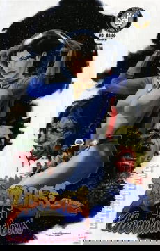 Variant Cover for Zombies vs Cheerleaders #2