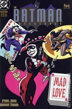 Variant Cover for Batman Adventures: Mad Love Special, The #1