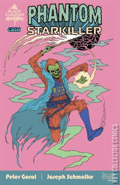 Variant Cover for Phantom Starkiller #1