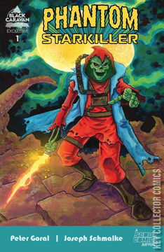 Variant Cover for Phantom Starkiller #1