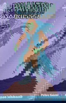 Variant Cover for Phantom Starkiller #1